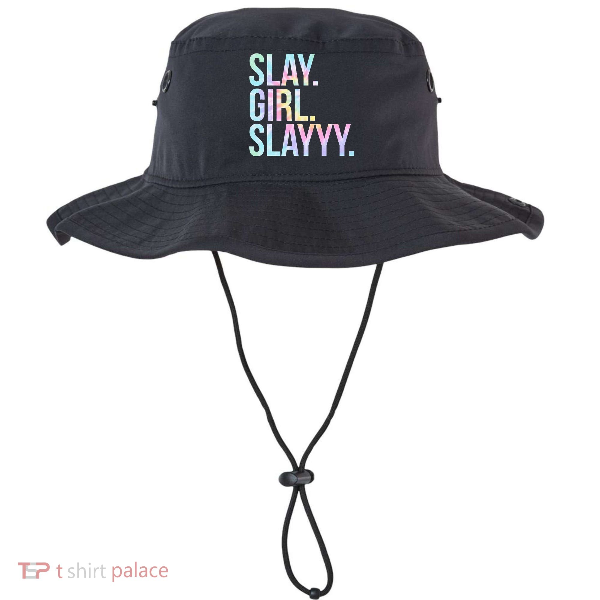 Slay Girl Slay Tie Dye Bucket Hat