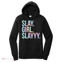 Slay Girl Slay Tie Dye Women's Hoodie thumb 0