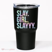 Slay Girl Slay Tie Dye Tumbler thumb 0