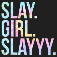 Slay Girl Slay Tie Dye Tumbler thumb 3