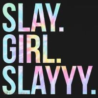 Slay Girl Slay Tie Dye Women's Tank Top thumb 5