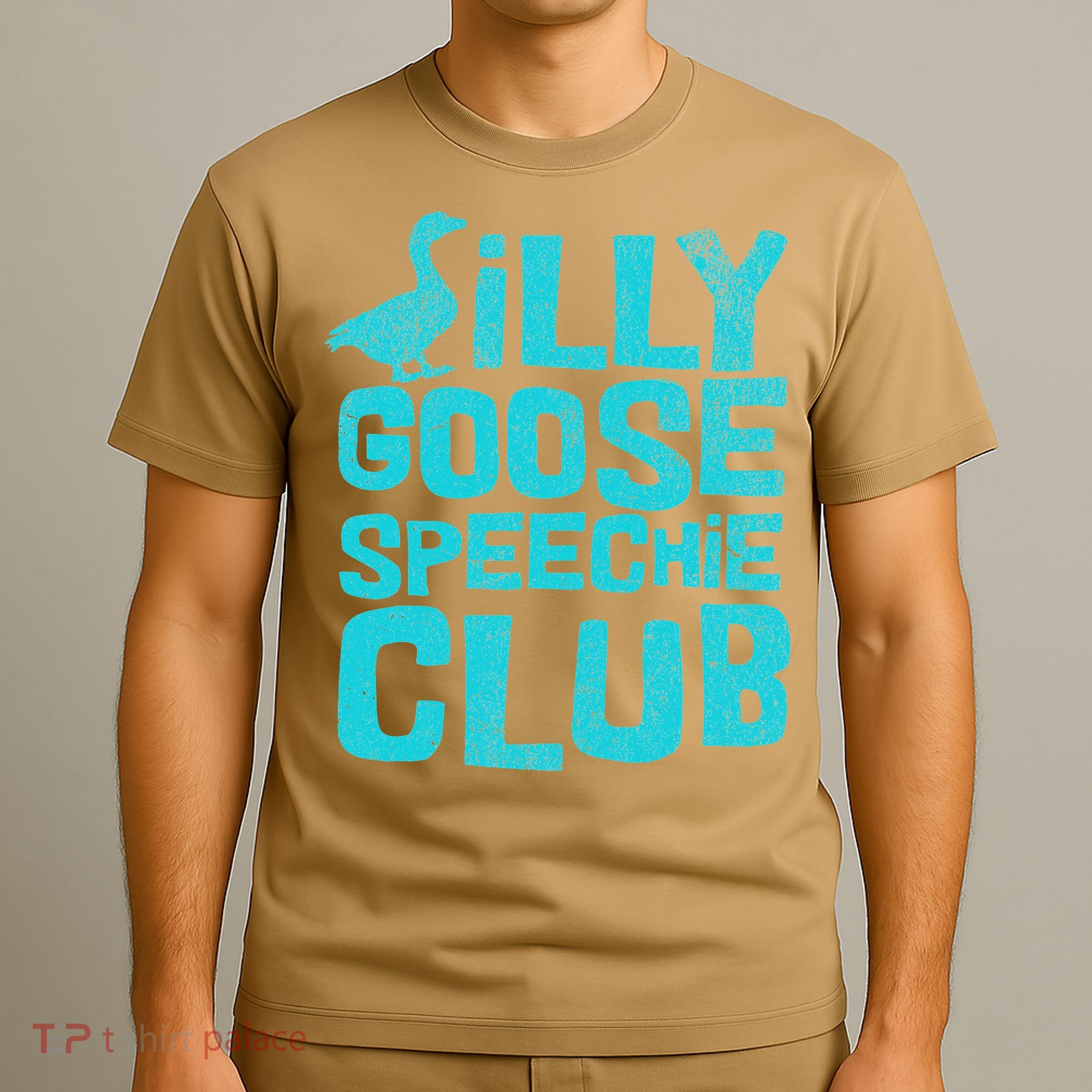 Silly Goose Speechie Club Speech Therapy SLP Therapist T-Shirt