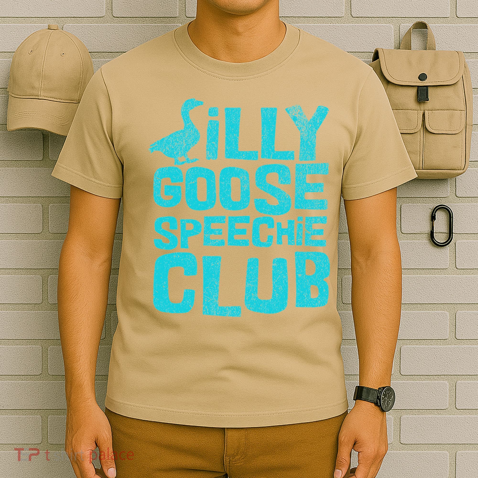 Silly Goose Speechie Club Speech Therapy SLP Therapist T-Shirt