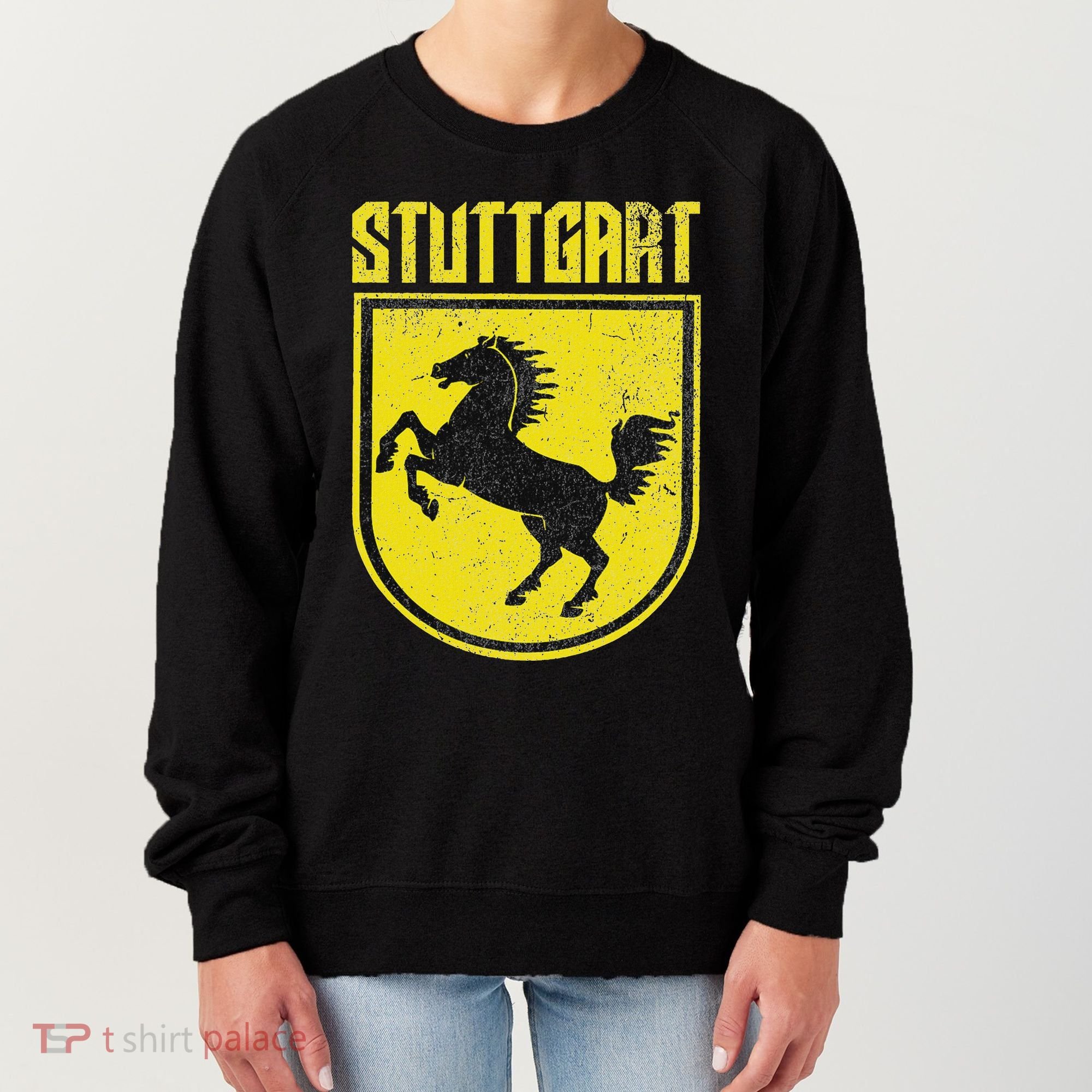 Stuttgart Germany Women's Sweatshirt