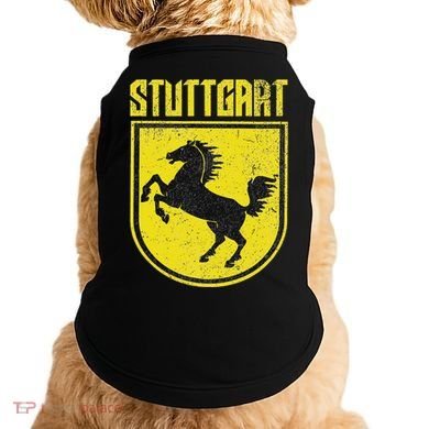 Stuttgart Germany Doggie Tank