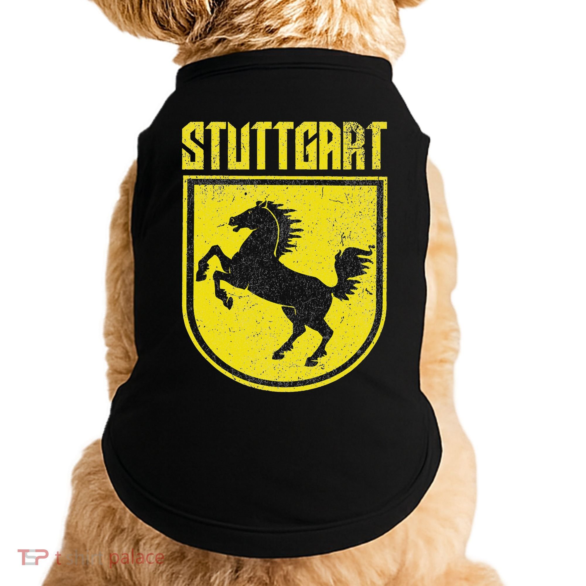 Stuttgart Germany Doggie Tank