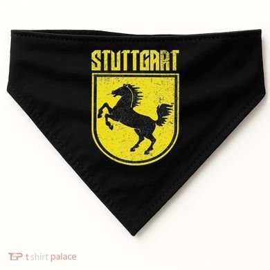 Stuttgart Germany USA-Made Doggie Bandana