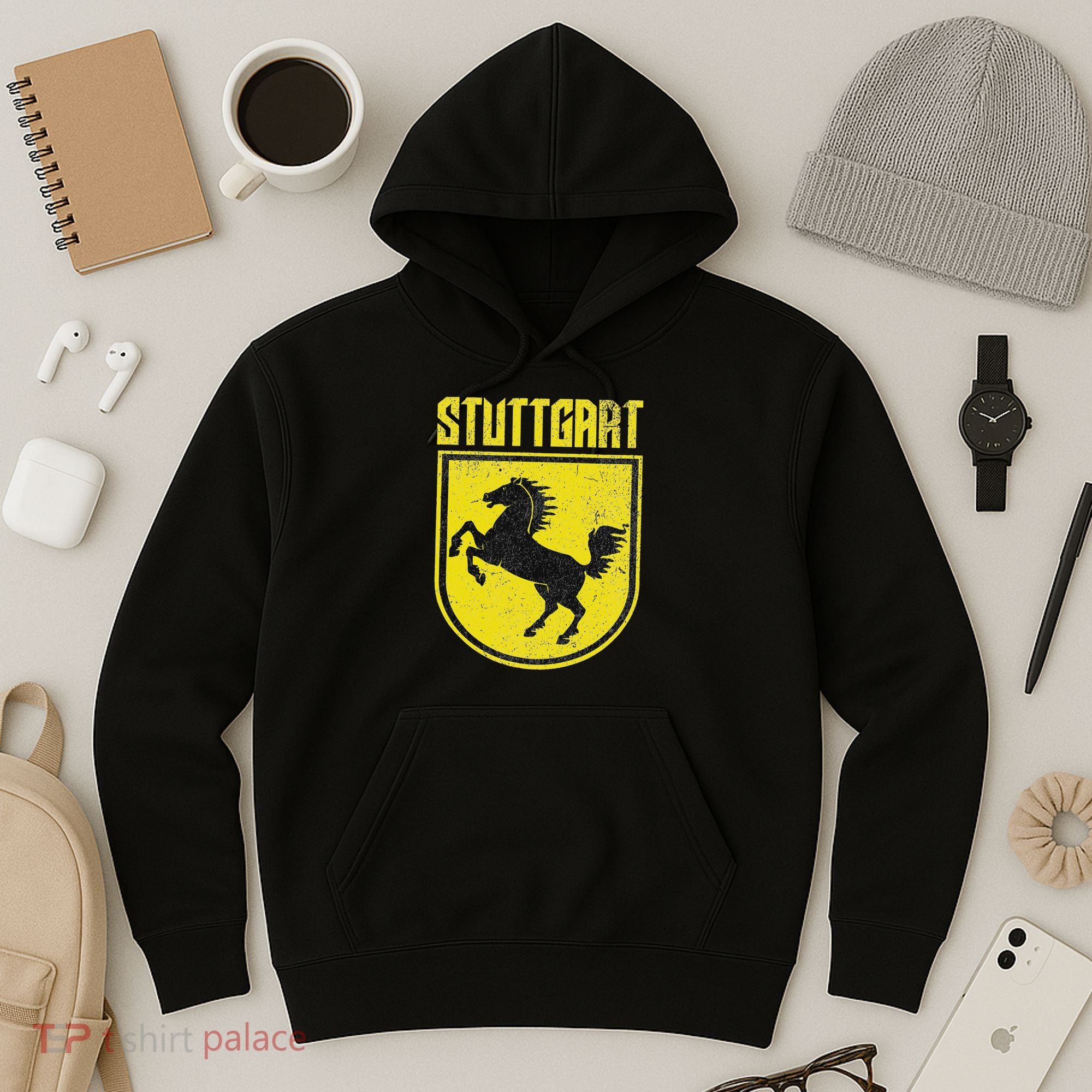 Stuttgart Germany Hoodie