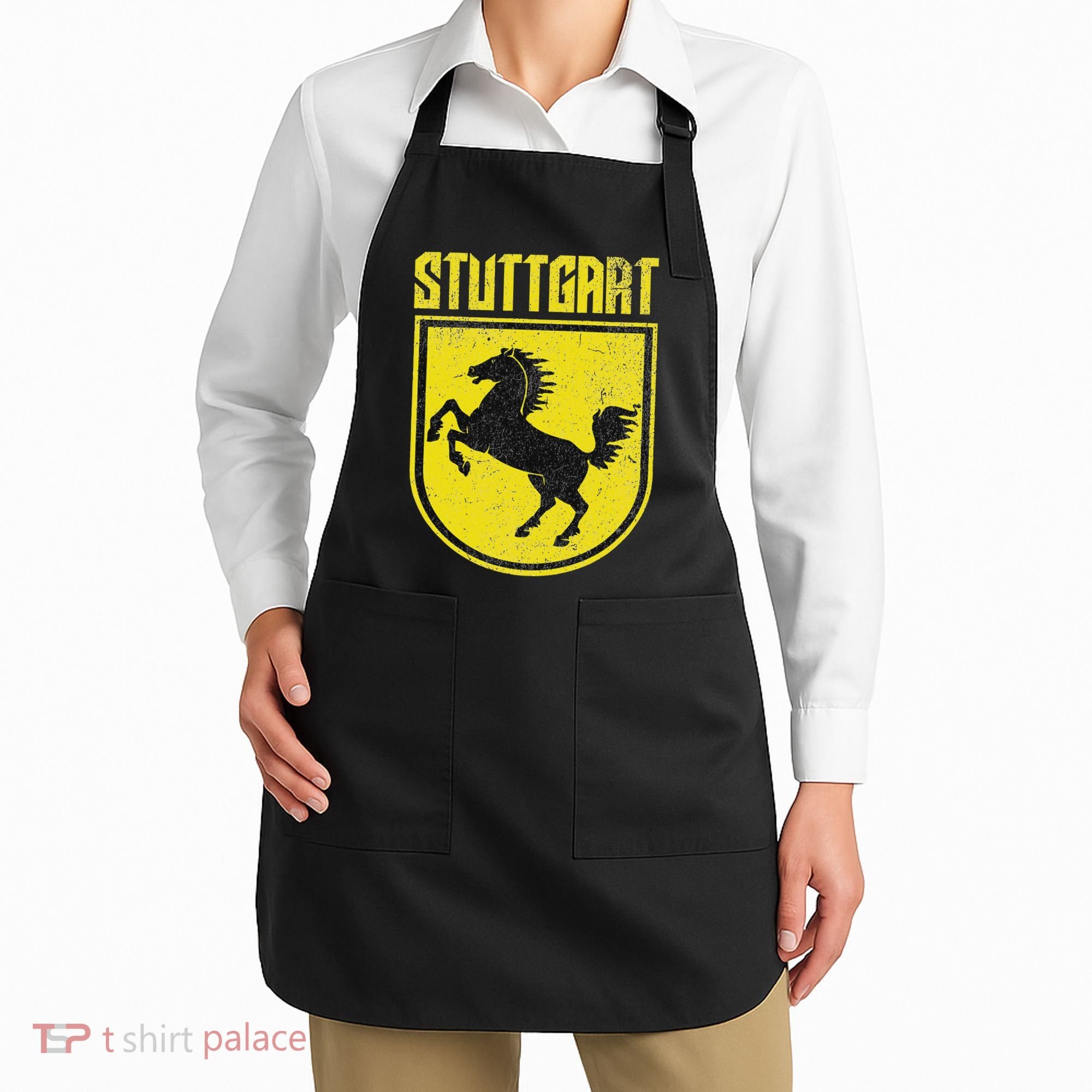 Stuttgart Germany Apron