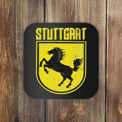 Stuttgart Germany Coaster