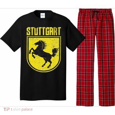 Stuttgart Germany Pajama Set
