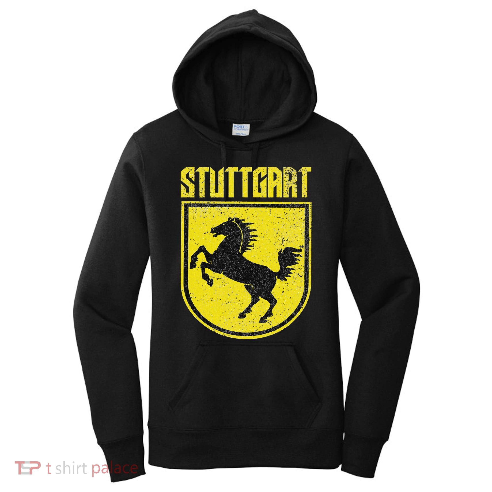 Stuttgart Germany Women's Hoodie