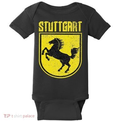 Stuttgart Germany Baby Bodysuit
