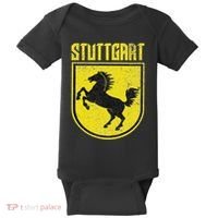 Stuttgart Germany Baby Bodysuit thumb 0