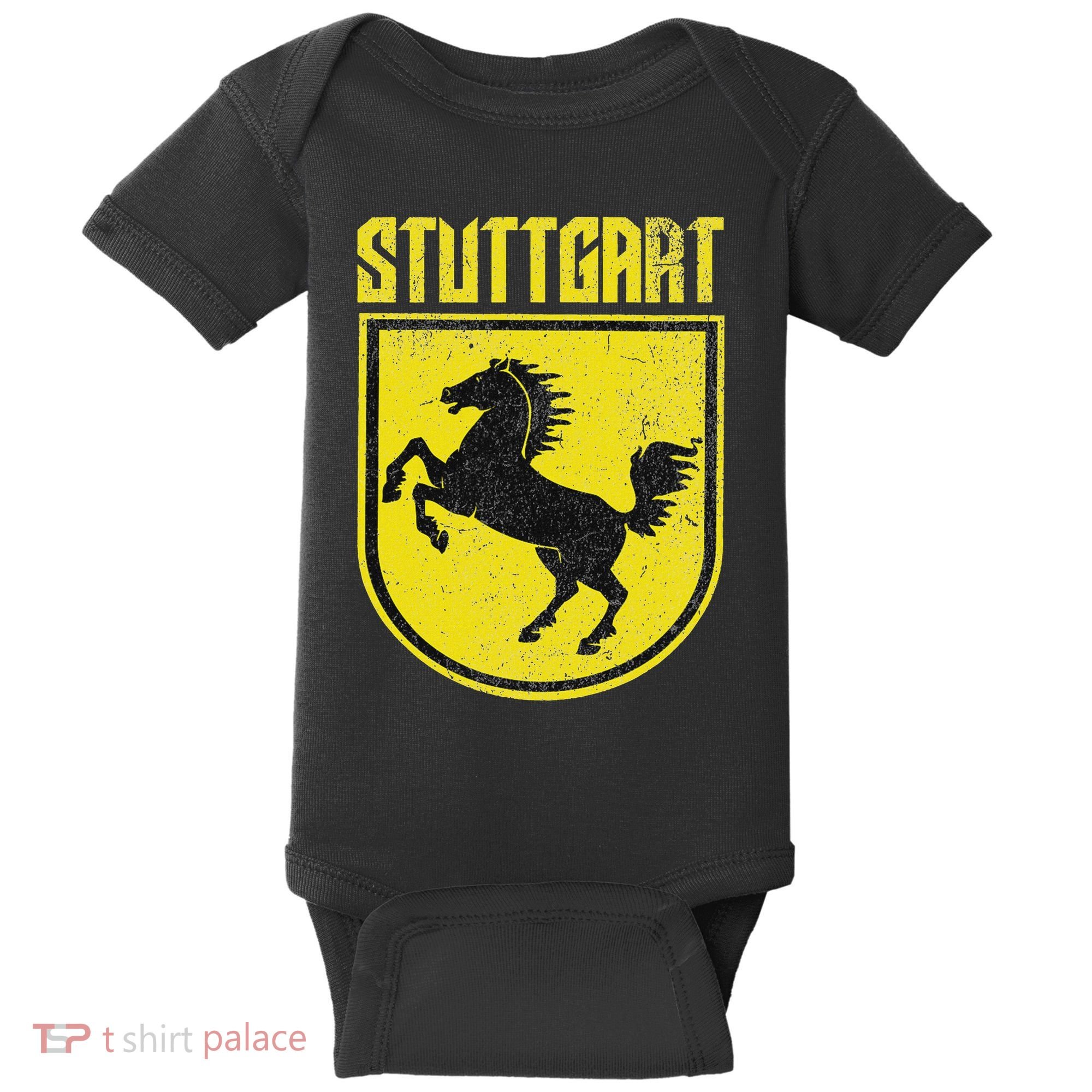 Stuttgart Germany Baby Bodysuit