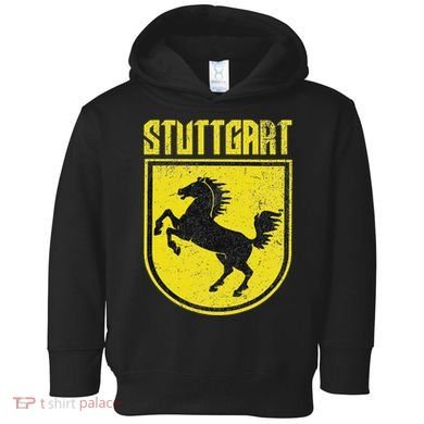 Stuttgart Germany Toddler Hoodie