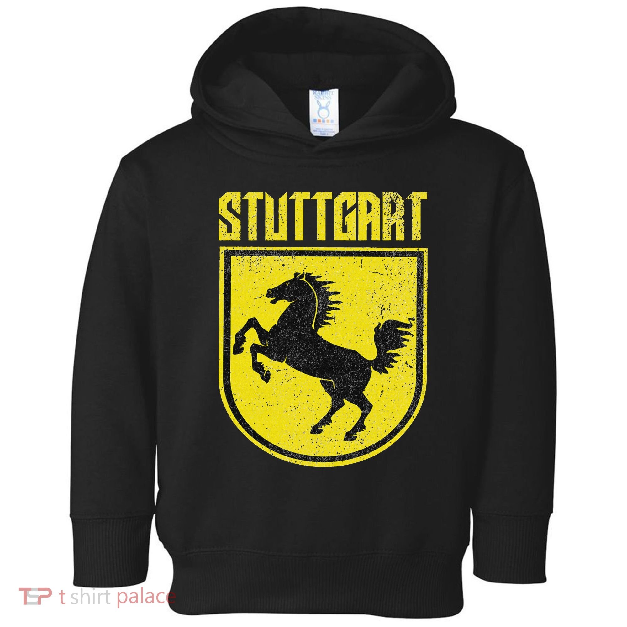 Stuttgart Germany Toddler Hoodie
