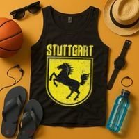 Stuttgart Germany Tank Top thumb 4