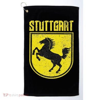 Stuttgart Germany Golf Towel