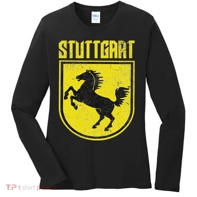 Stuttgart Germany Women's Long Sleeve Shirt