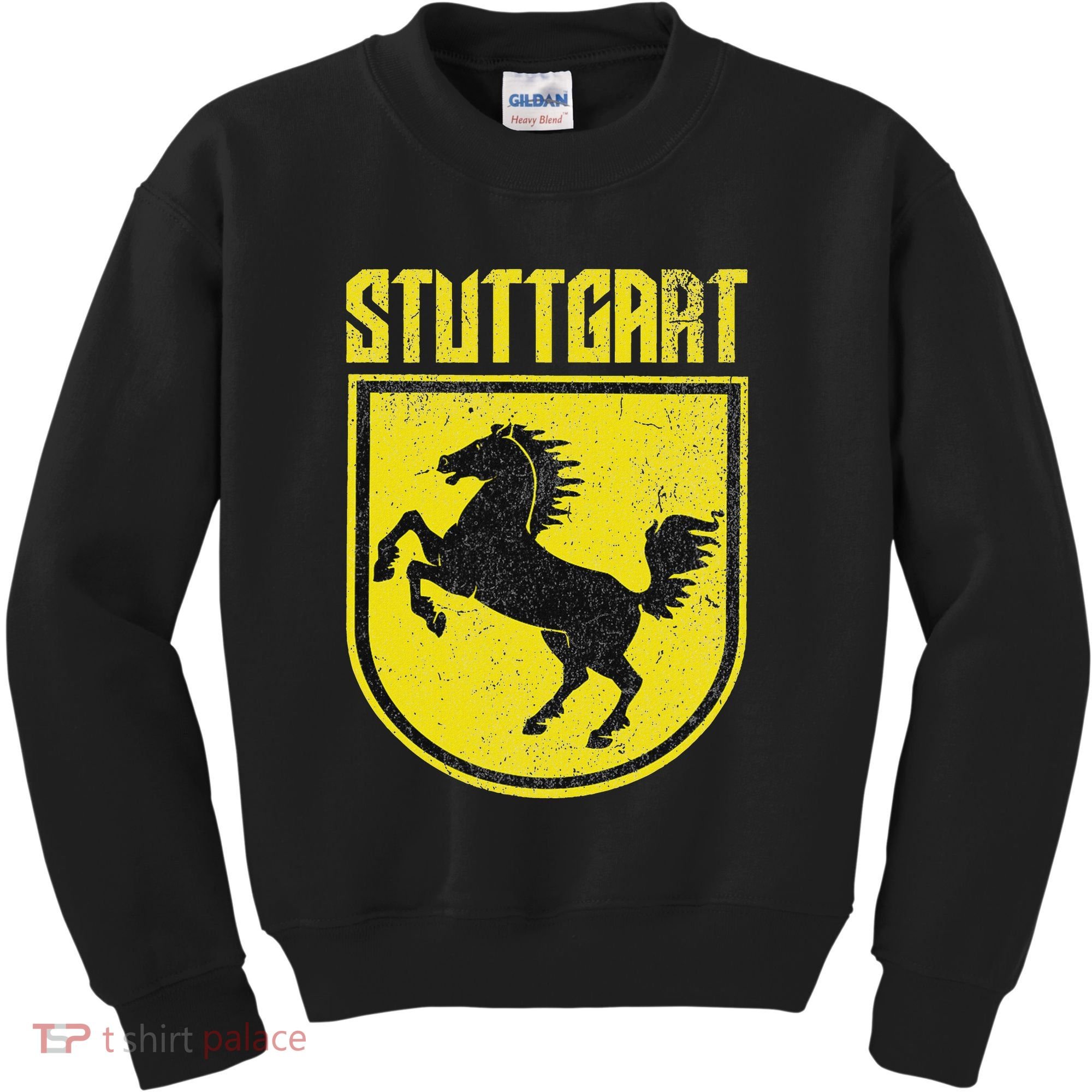Stuttgart Germany Kids Sweatshirt