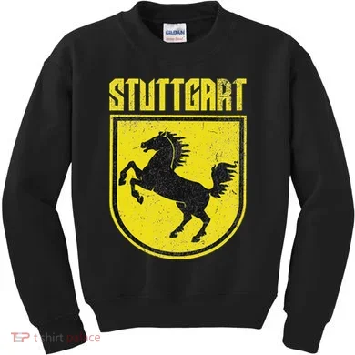 Stuttgart Germany Kids Sweatshirt