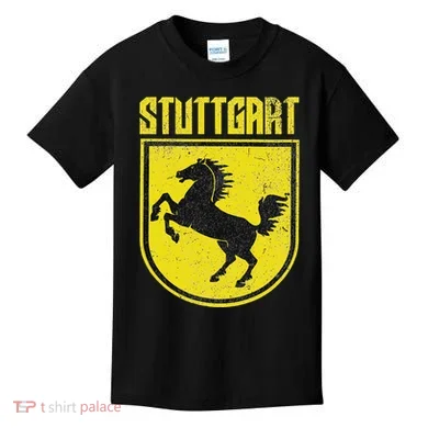 Stuttgart Germany Kids T-Shirt