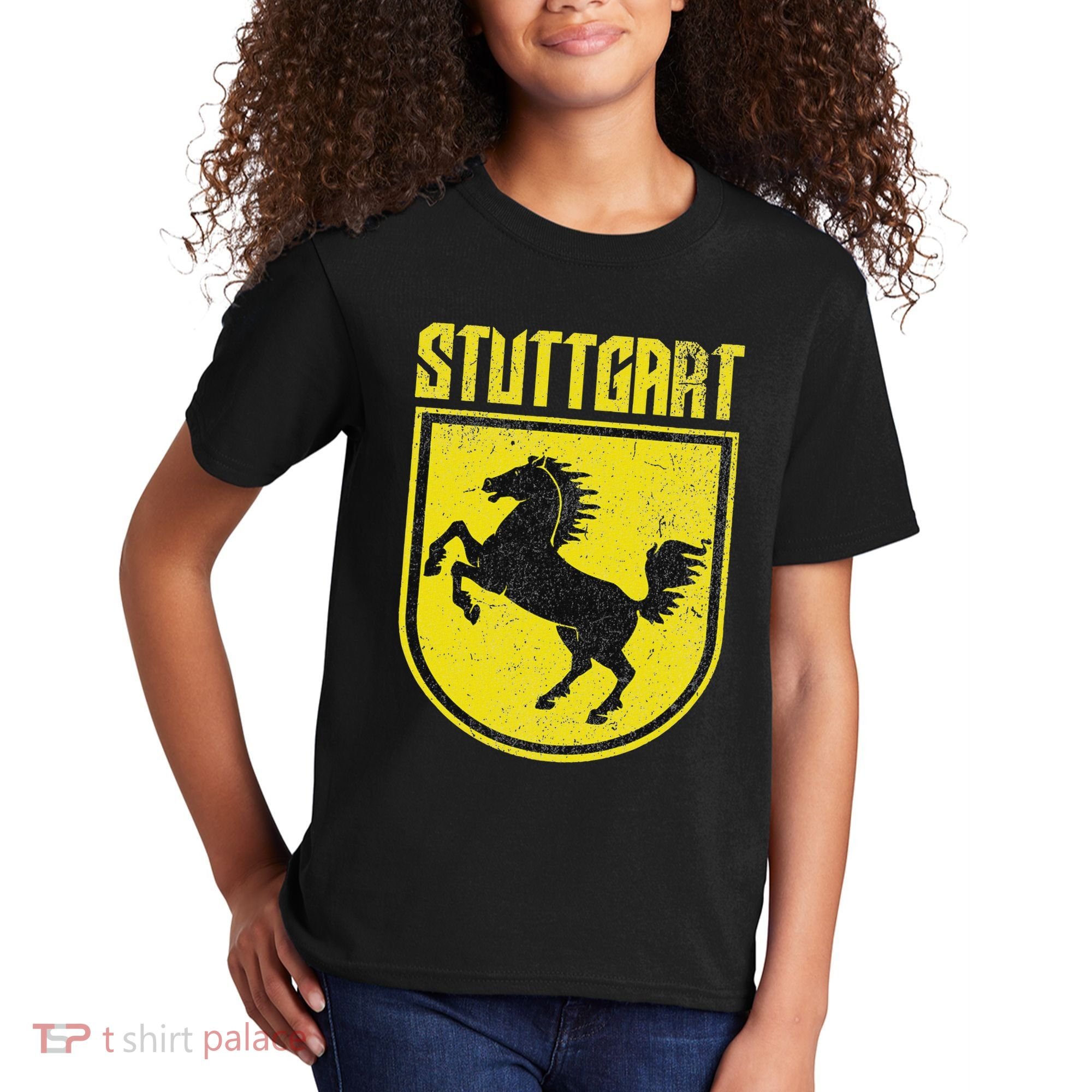 Stuttgart Germany Kids T-Shirt