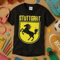 Stuttgart Germany Kids T-Shirt thumb 3