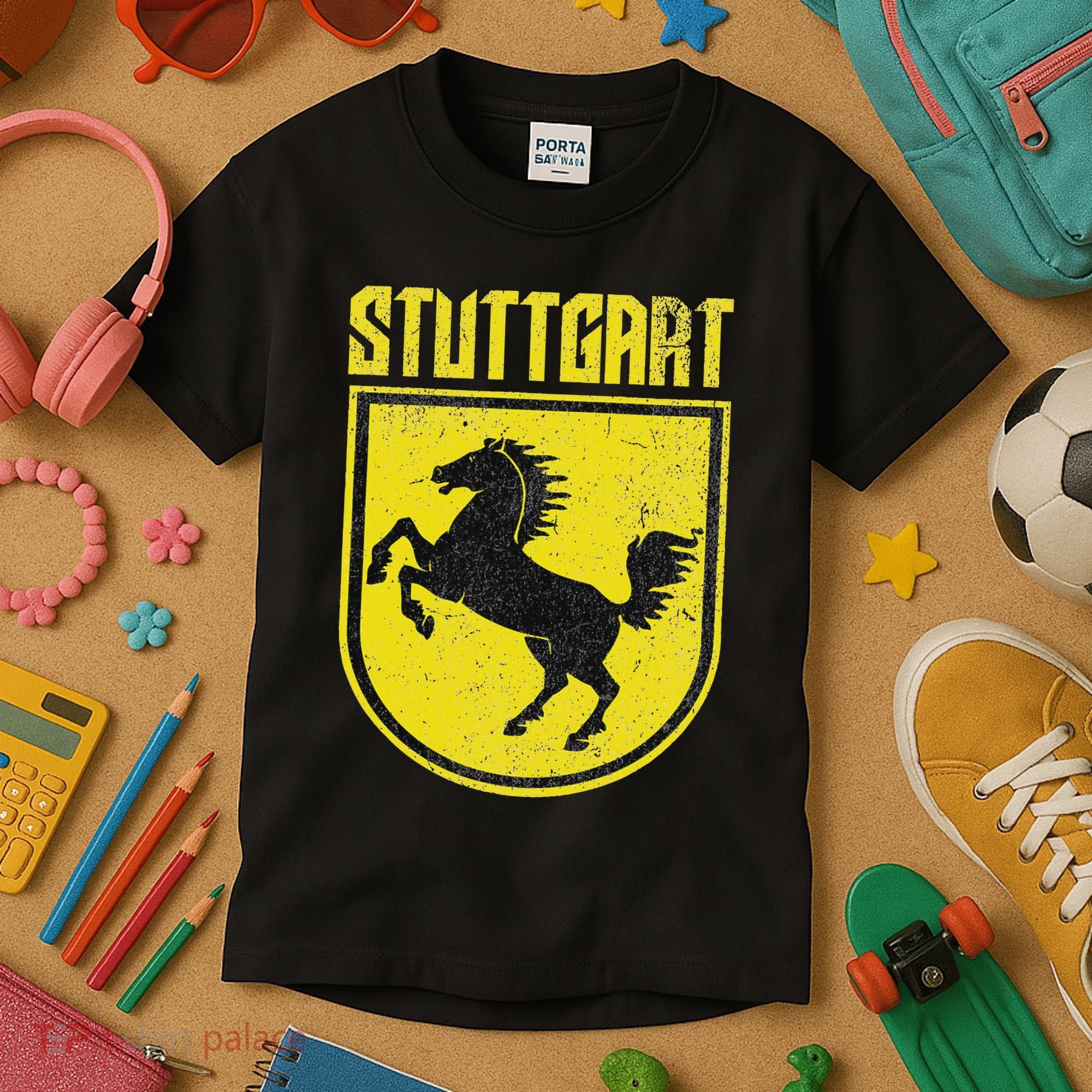 Stuttgart Germany Kids T-Shirt
