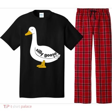 Silly Goose Pajama Set