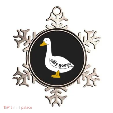 Silly Goose Ornament