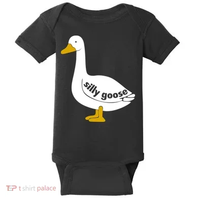 Silly Goose Baby Bodysuit