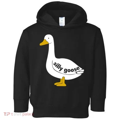 Silly Goose Toddler Hoodie