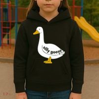 Silly Goose Kids Hoodie thumb 3