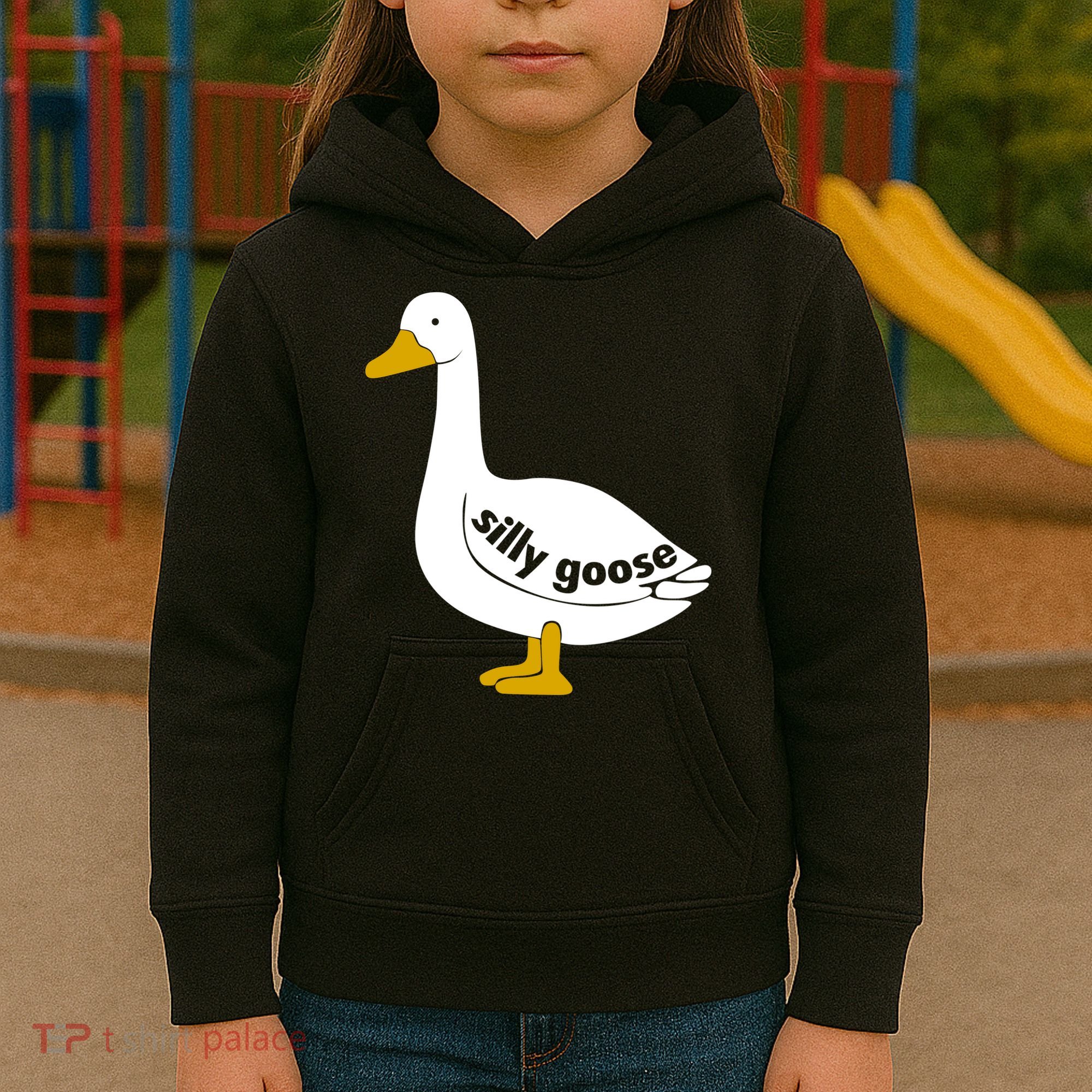 Silly Goose Kids Hoodie