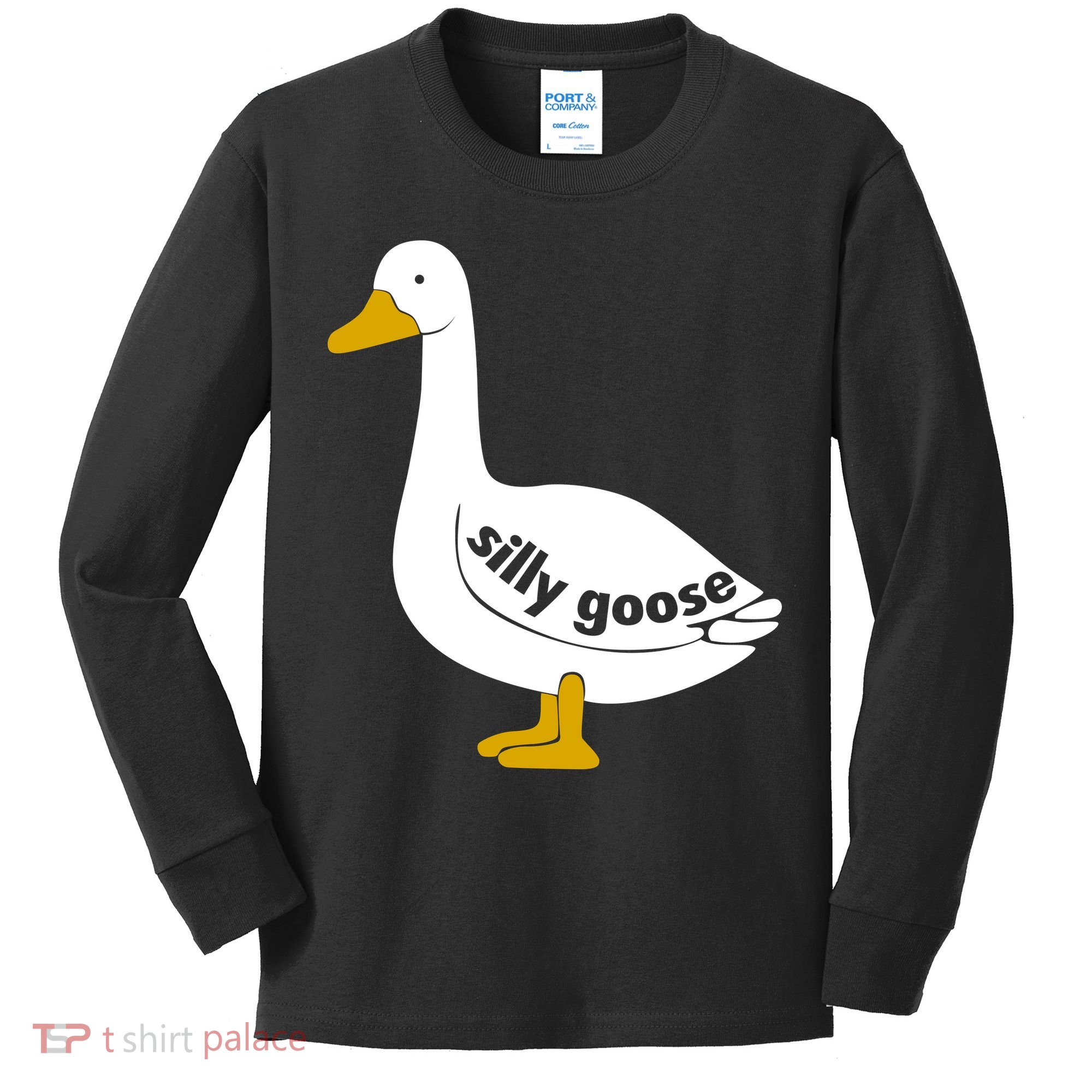 Silly Goose Kids Long Sleeve Shirt