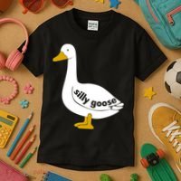 Silly Goose Kids T-Shirt thumb 3