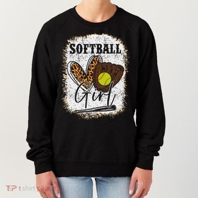 Softball Girl Women's Sweatshirt