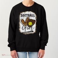 Softball Girl Women's Sweatshirt thumb 0
