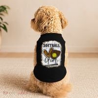 Softball Girl Doggie Tank thumb 2