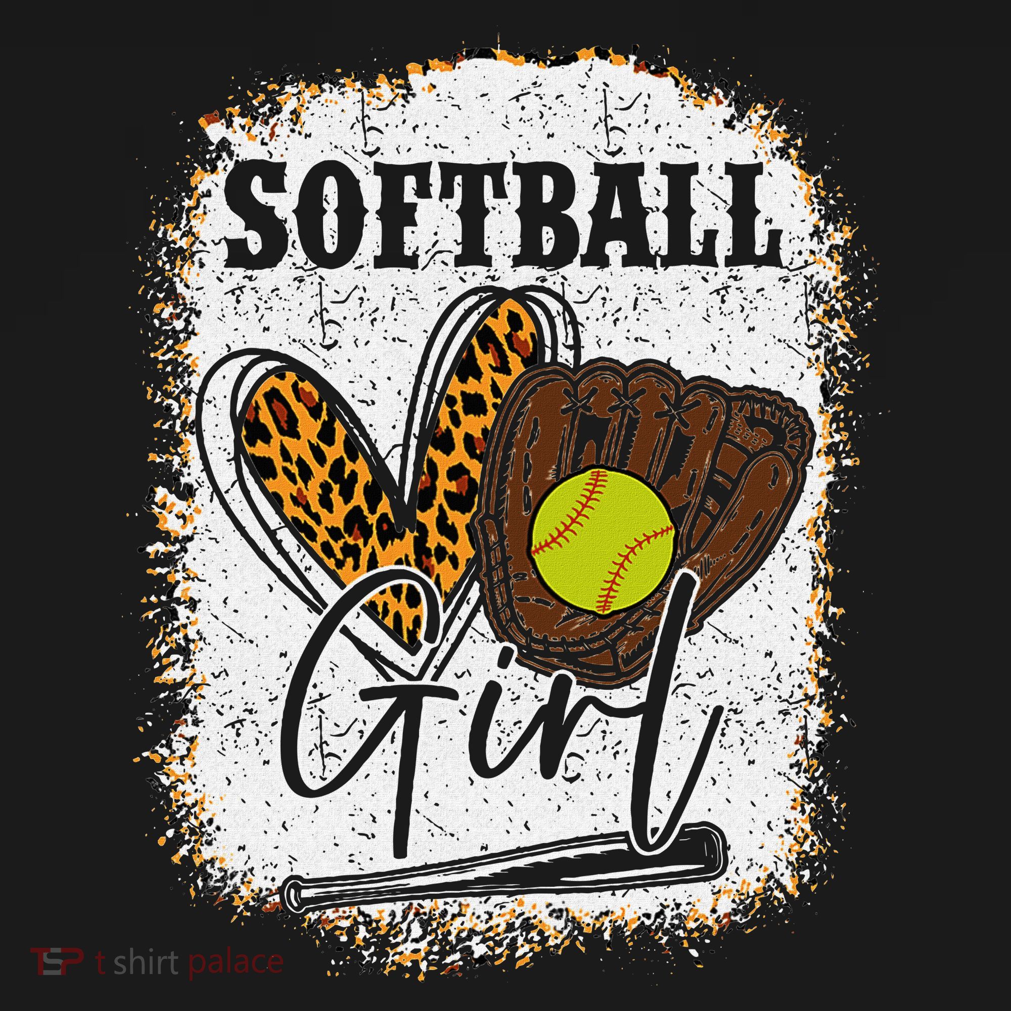 Softball Girl Doggie Tank