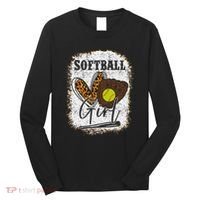 Softball Girl Long Sleeve Shirt thumb 0