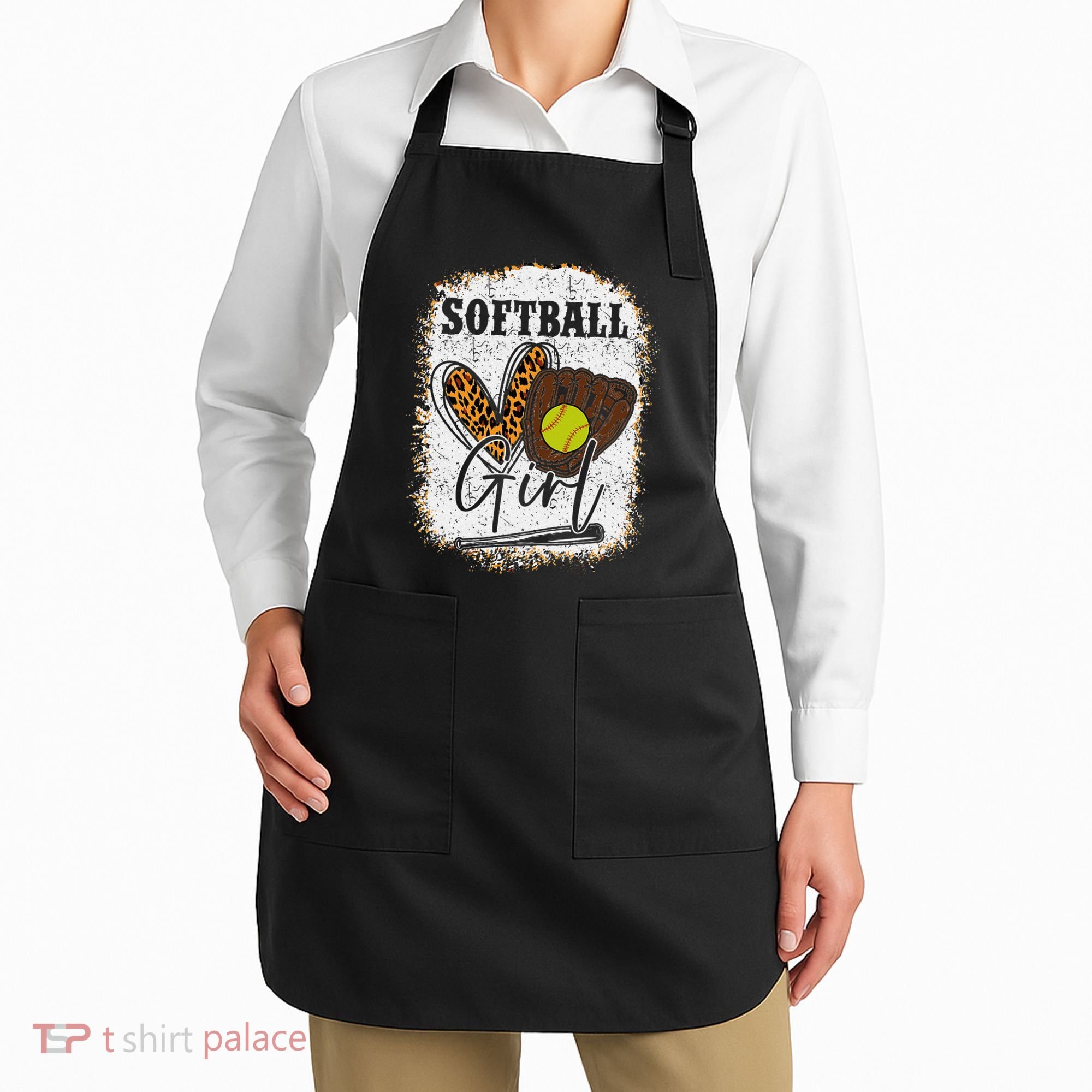 Softball Girl Apron