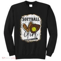 Softball Girl Sweatshirt thumb 0