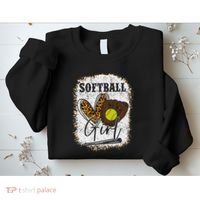 Softball Girl Sweatshirt thumb 2