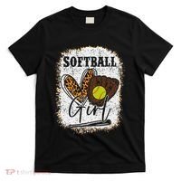 Softball Girl T-Shirt thumb 0