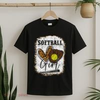 Softball Girl T-Shirt thumb 2