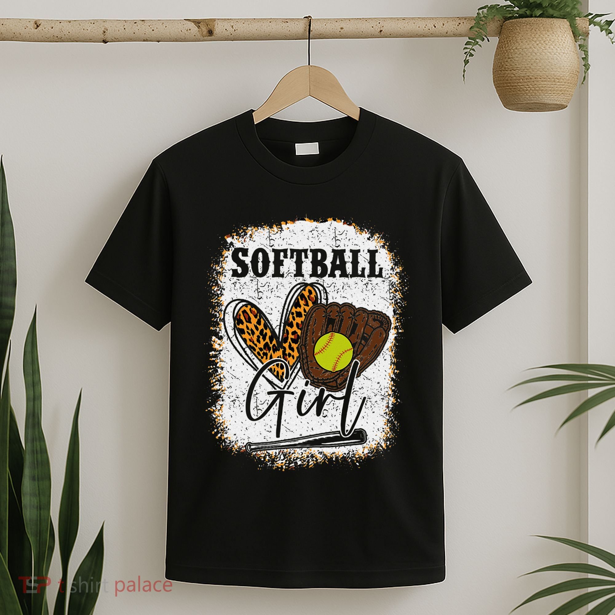 Softball Girl T-Shirt
