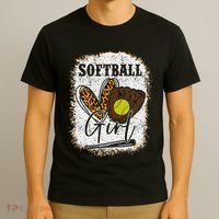 Softball Girl T-Shirt thumb 3